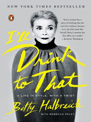 cover image of I'll Drink to That
